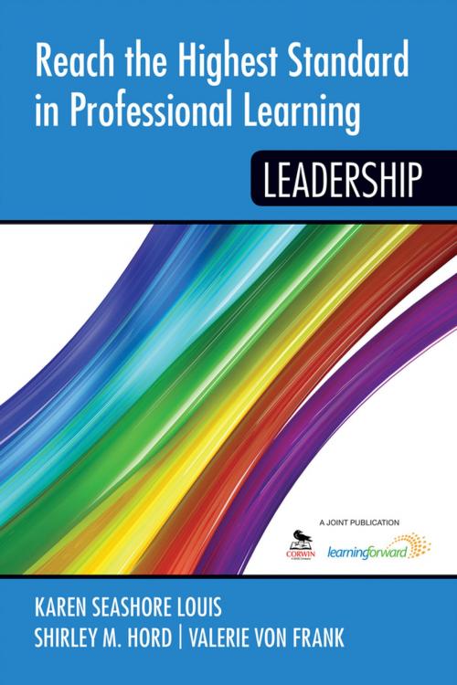 Cover of the book Reach the Highest Standard in Professional Learning by , SAGE Publications