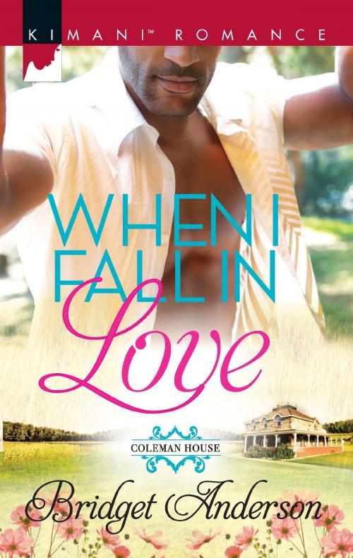 Cover of the book When I Fall in Love by Bridget Anderson, Harlequin