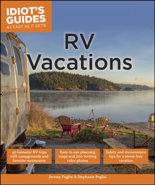 Cover of the book RV Vacations by Jeremy Puglisi, Stephanie Puglisi, DK Publishing