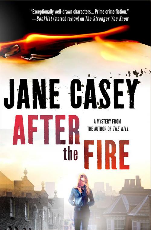 Cover of the book After the Fire by Jane Casey, St. Martin's Press