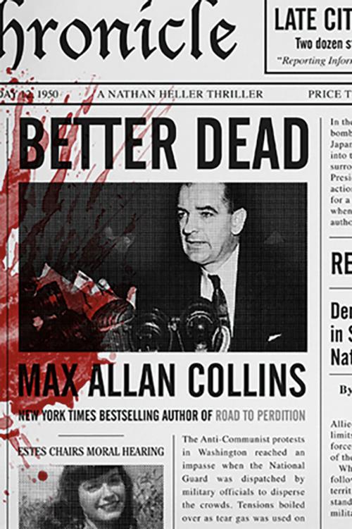 Cover of the book Better Dead by Max Allan Collins, Tom Doherty Associates