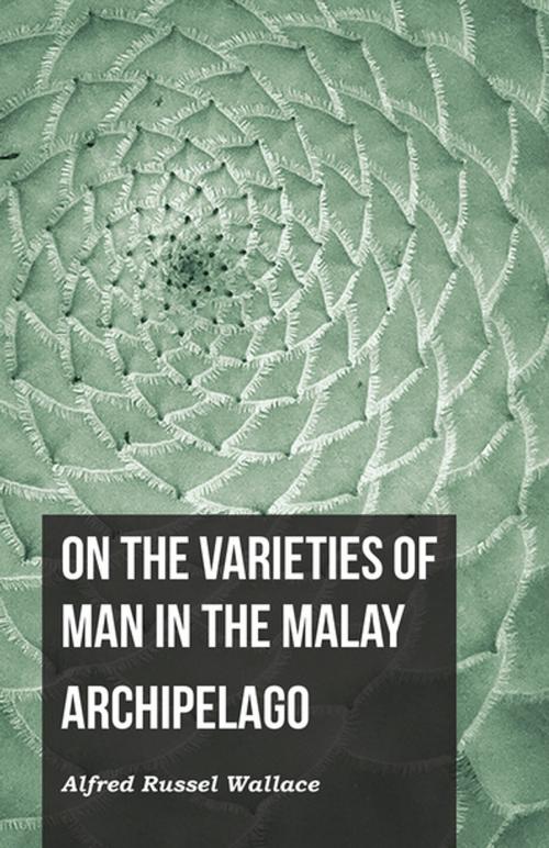 Cover of the book On the Varieties of Man in the Malay Archipelago by Alfred Russel Wallace, Read Books Ltd.