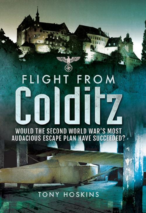 Cover of the book Flight from Colditz by Tony Hoskins, Frontline Books