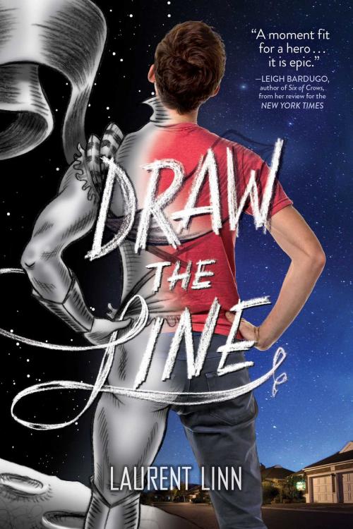 Cover of the book Draw the Line by Laurent Linn, Margaret K. McElderry Books