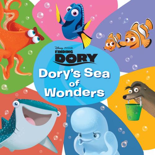 Cover of the book Finding Dory: Sea of Wonders by Disney Book Group, Disney Book Group