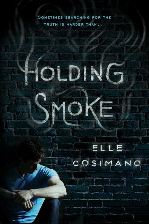 Cover of the book Holding Smoke by Elle Cosimano, Disney Book Group