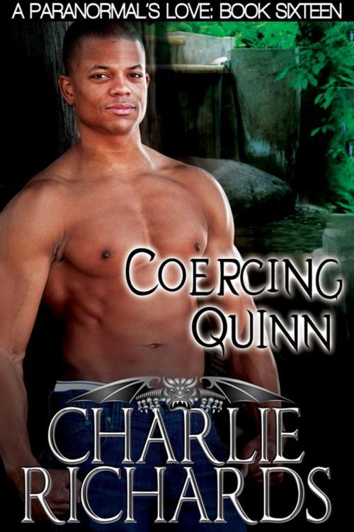 Cover of the book Coercing Quinn by Charlie Richards, eXtasy Books Inc