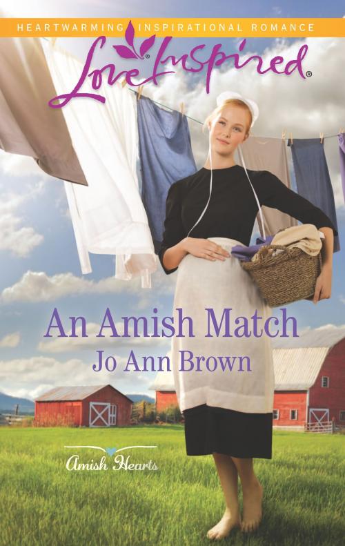 Cover of the book An Amish Match by Jo Ann Brown, Harlequin