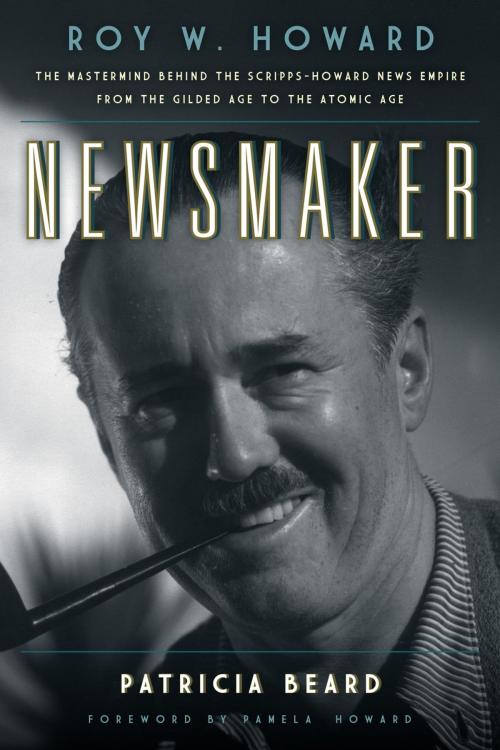 Cover of the book Newsmaker by Patricia Beard, Lyons Press