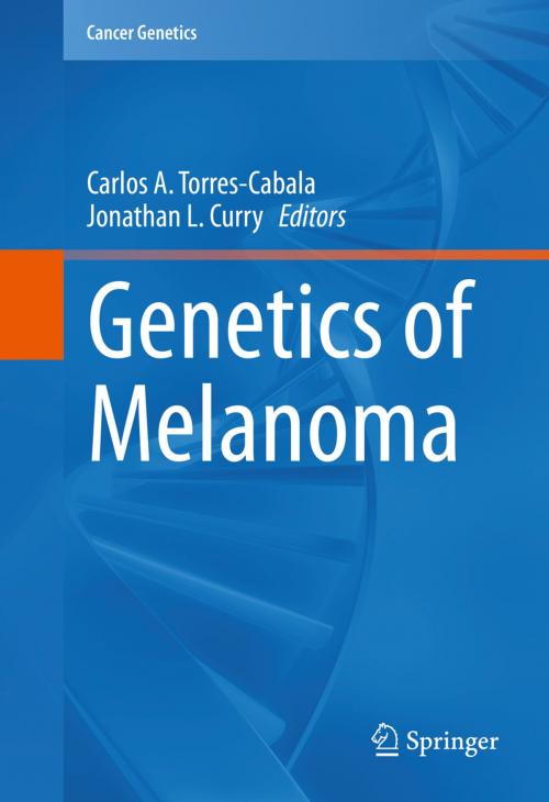 Cover of the book Genetics of Melanoma by , Springer New York