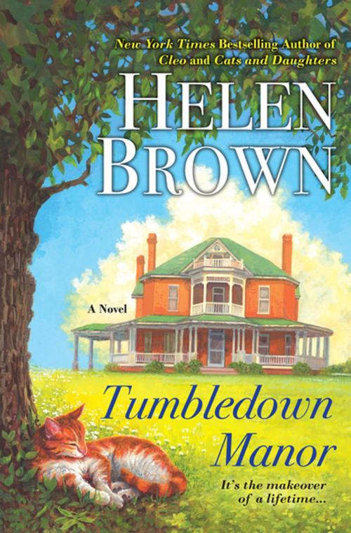 Cover of the book Tumbledown Manor by Helen Brown, Kensington Books