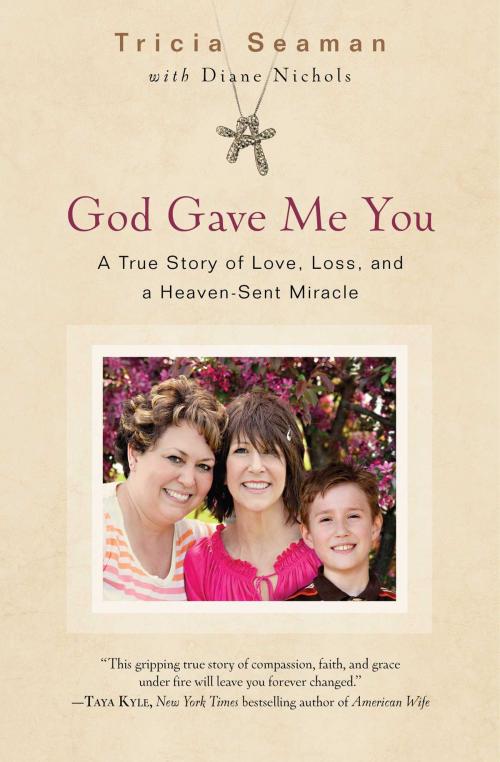 Cover of the book God Gave Me You by Tricia Seaman, Diane Nichols, Howard Books