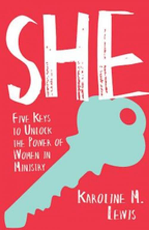 Cover of the book She by Karoline M. Lewis, Abingdon Press