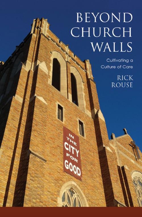 Cover of the book Beyond Church Walls by Rick Rouse, Fortress Press