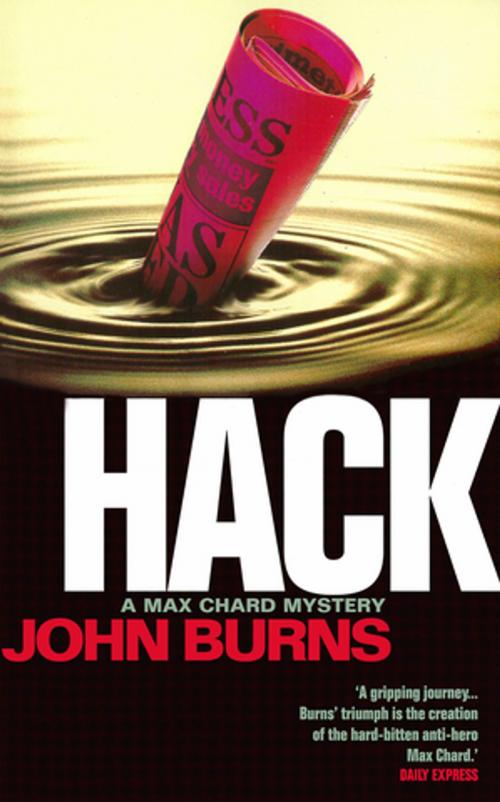 Cover of the book Hack by John Burns, Pan Macmillan