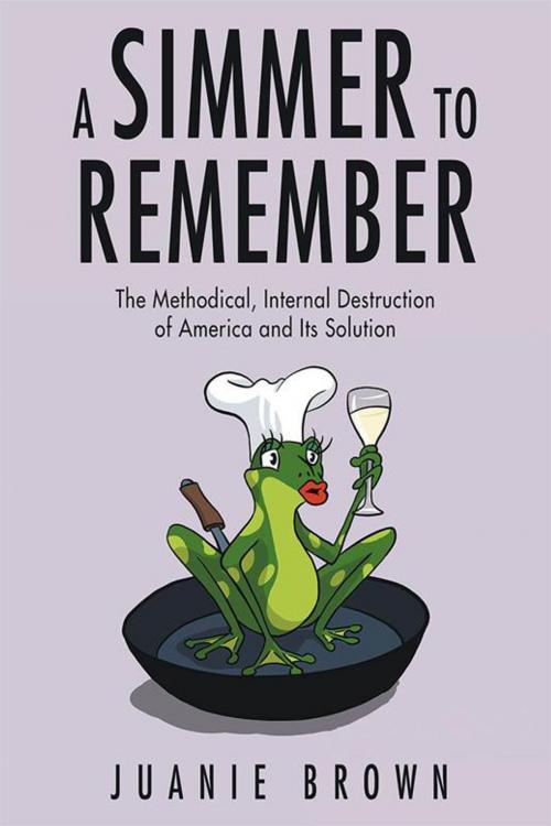 Cover of the book A Simmer to Remember by Juanie Brown, WestBow Press