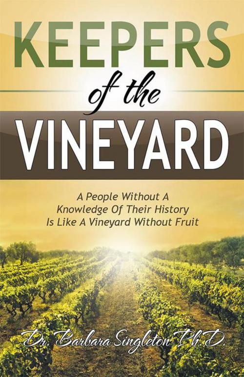 Cover of the book Keepers of the Vineyard by Barbara Singleton, WestBow Press