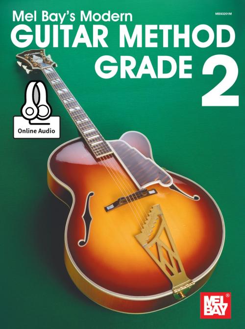 Cover of the book Modern Guitar Method Grade 2 by Mel Bay, Mel Bay Publications, Inc.