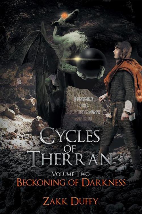 Cover of the book Cycles of Therran by Zakk Duffy, Xlibris US