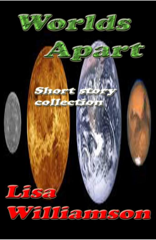 Cover of the book Worlds Apart by Lisa Williamson, Lisa  Williamson