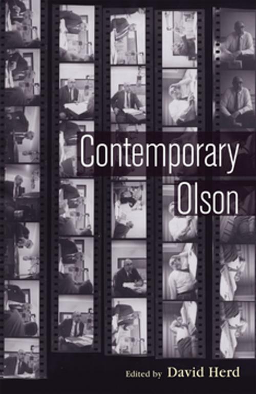 Cover of the book Contemporary Olson by , Manchester University Press