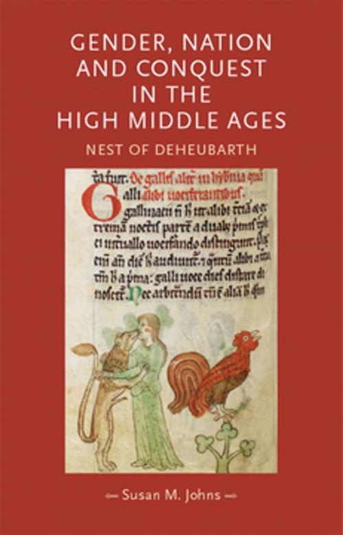 Cover of the book Gender, nation and conquest in the high Middle Ages by Susan Johns, Manchester University Press