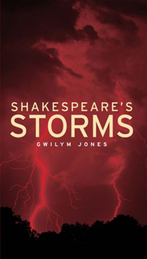 Cover of the book Shakespeare's storms by Gwilym Jones, Manchester University Press