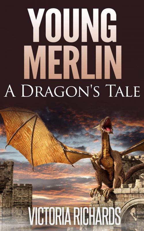 Cover of the book Young Merlin: A Dragon's Tale by Victoria Richards, Victoria Richards