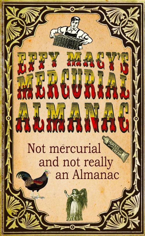 Cover of the book Effy Macy’s Mercurial Almanac: Not Mercurial, and Not Really an Almanac by Effy Macy, Mercurial Books