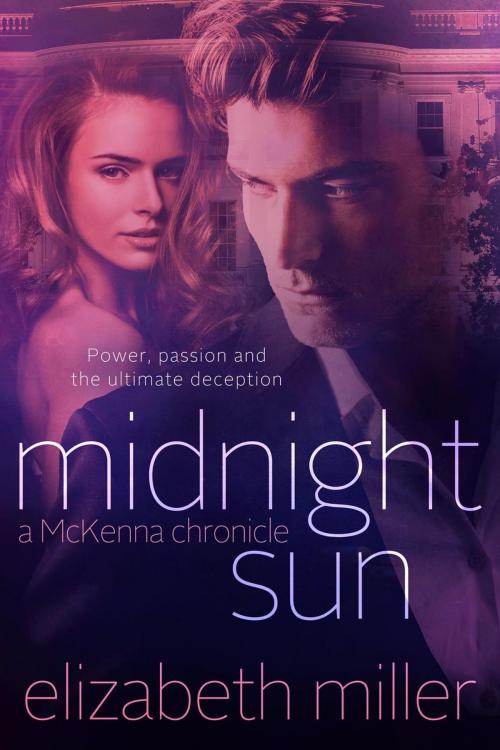 Cover of the book Midnight Sun by Elizabeth Miller, Addictive Romance