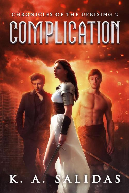 Cover of the book Complication by K. A. Salidas, Rising Sign Books