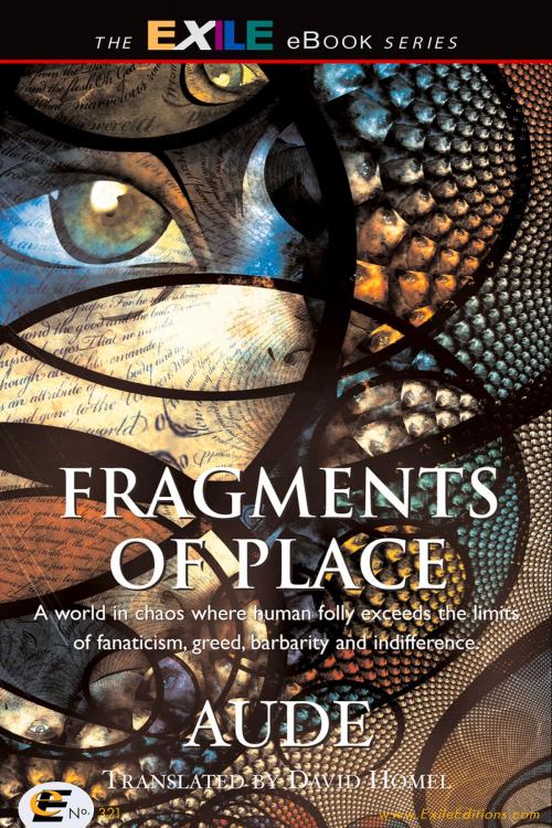 Cover of the book Fragments of Place by Aude, Exile Editions