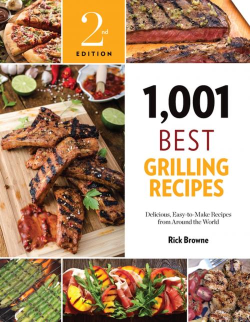 Cover of the book 1,001 Best Grilling Recipes by , Agate Publishing