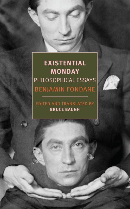 Cover of the book Existential Monday by Benjamin Fondane, New York Review Books