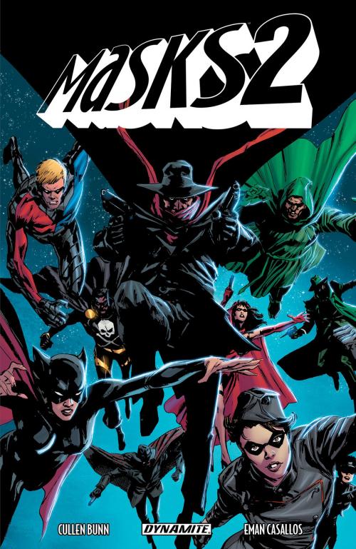 Cover of the book Masks 2 Collection by Cullen Bunn, Dynamite Entertainment