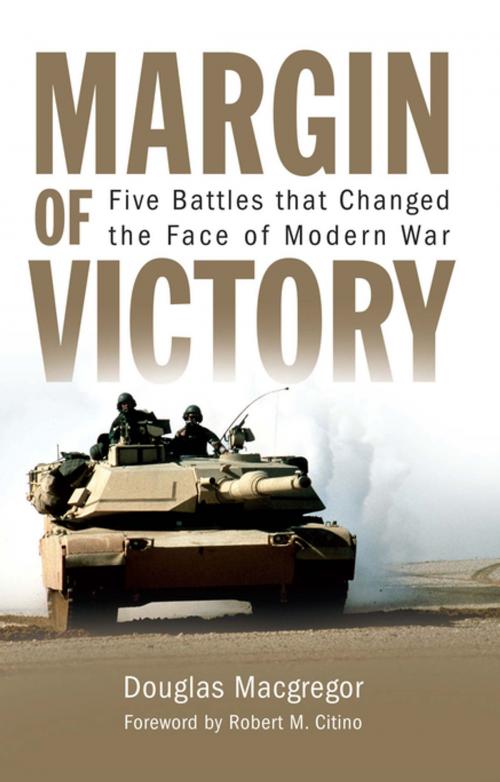 Cover of the book Margin of Victory by Douglas Macgregor, Naval Institute Press