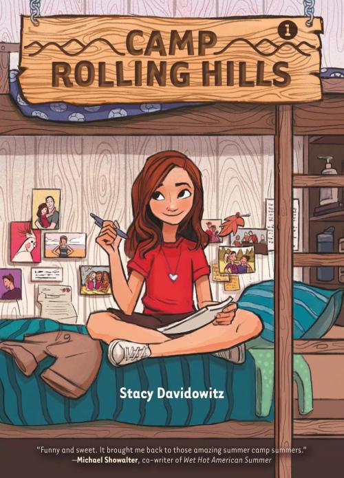 Cover of the book Camp Rolling Hills (#1) by Stacy Davidowitz, ABRAMS