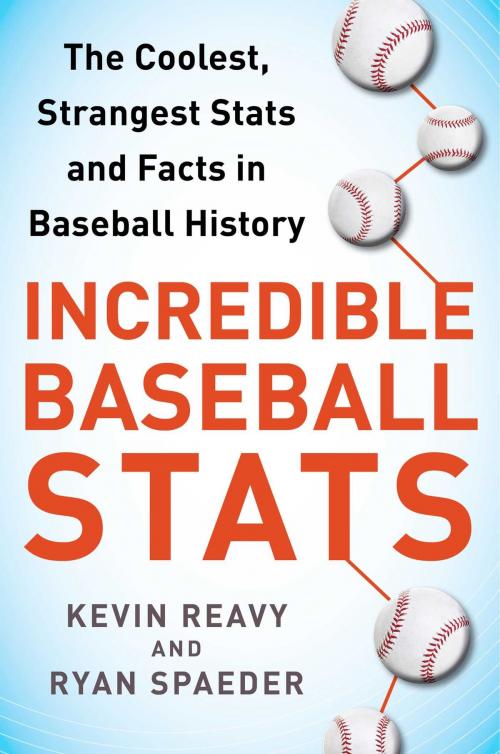 Cover of the book Incredible Baseball Stats by Kevin Reavy, Ryan Spaeder, Sports Publishing