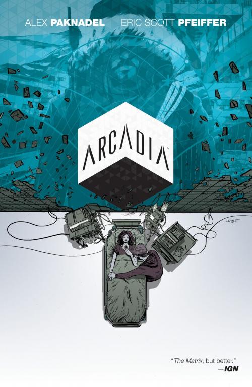 Cover of the book Arcadia by Alex Paknadel, BOOM! Studios