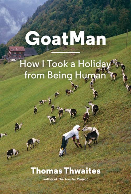 Cover of the book GoatMan by Thomas Thwaites, Princeton Architectural Press