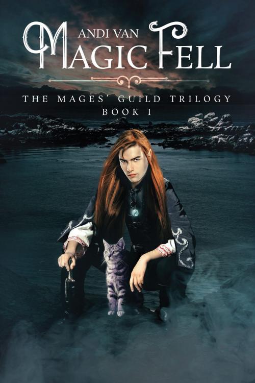 Cover of the book Magic Fell by Andi Van, Dreamspinner Press