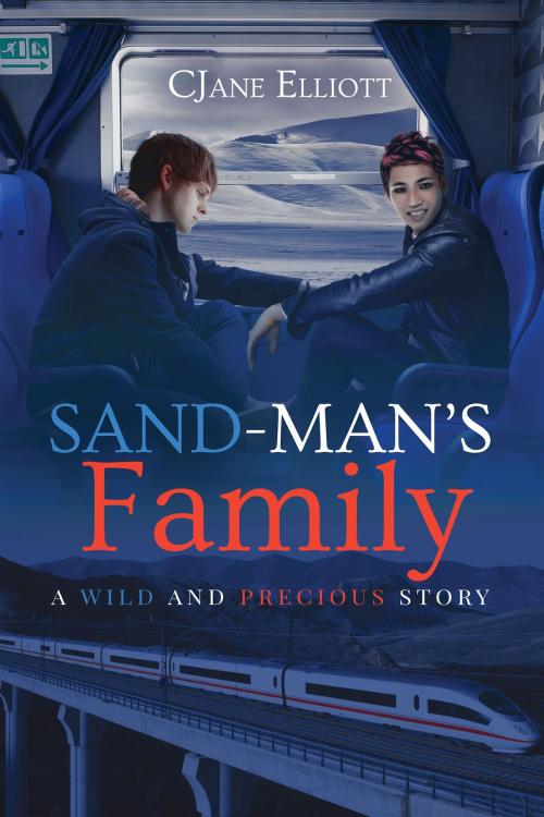 Cover of the book Sand-Man's Family by CJane Elliott, Dreamspinner Press