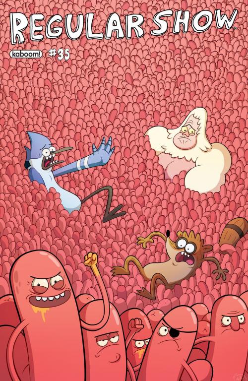 Cover of the book Regular Show #35 by Mad Rupert, KaBOOM!