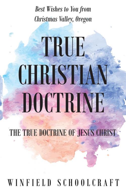 Cover of the book True Christian Doctrine by Winfield Schoolcraft, Christian Faith Publishing