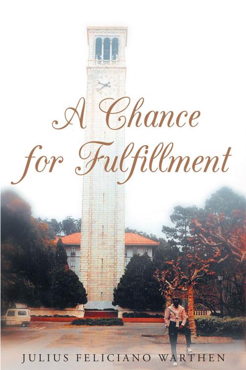 Cover of the book A Chance for Fulfillment by Julius Feliciano Warthen, Page Publishing, Inc.