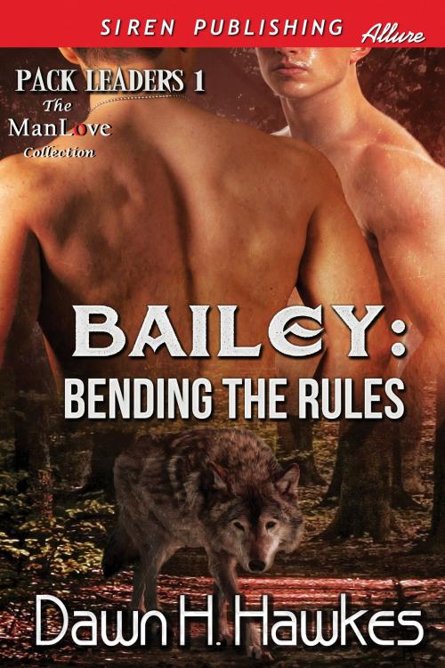 Cover of the book Bailey: Bending the Rules by Dawn H. Hawkes, Siren-BookStrand