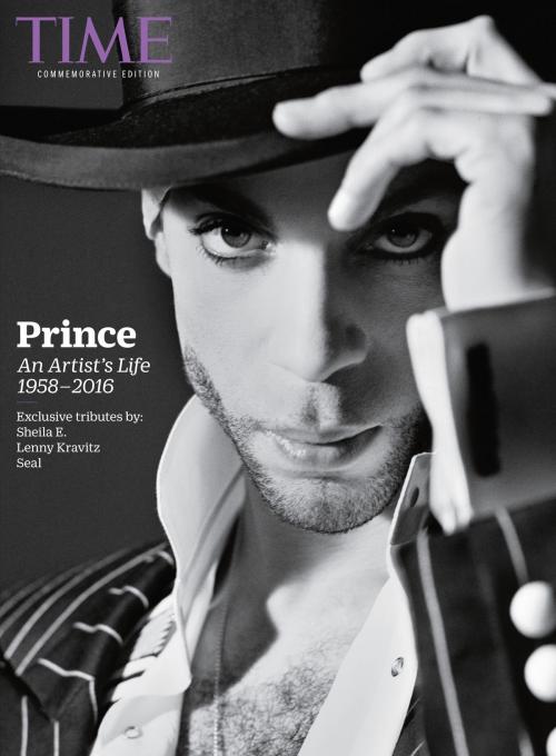 Cover of the book TIME Prince, An Artist's Life 1958-2016 by The Editors of TIME, Liberty Street