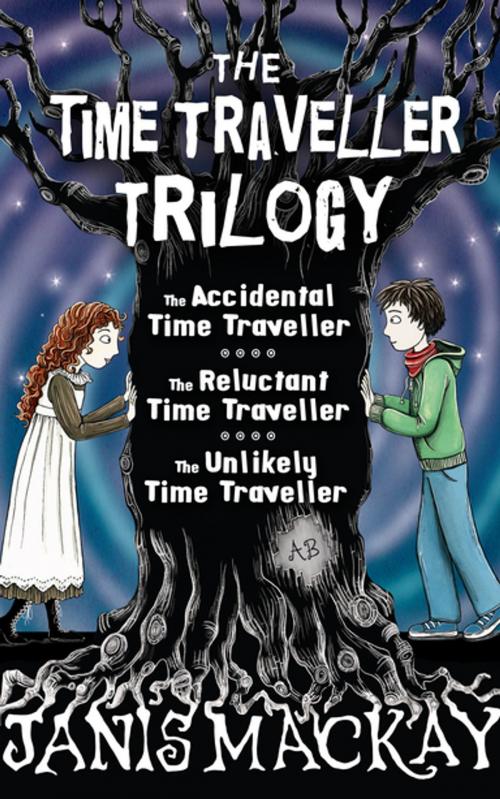 Cover of the book Time Traveller Trilogy by Janis Mackay, Floris Books