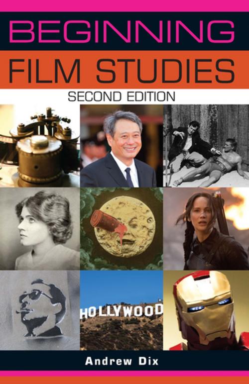 Cover of the book Beginning film studies by Andrew Dix, Manchester University Press