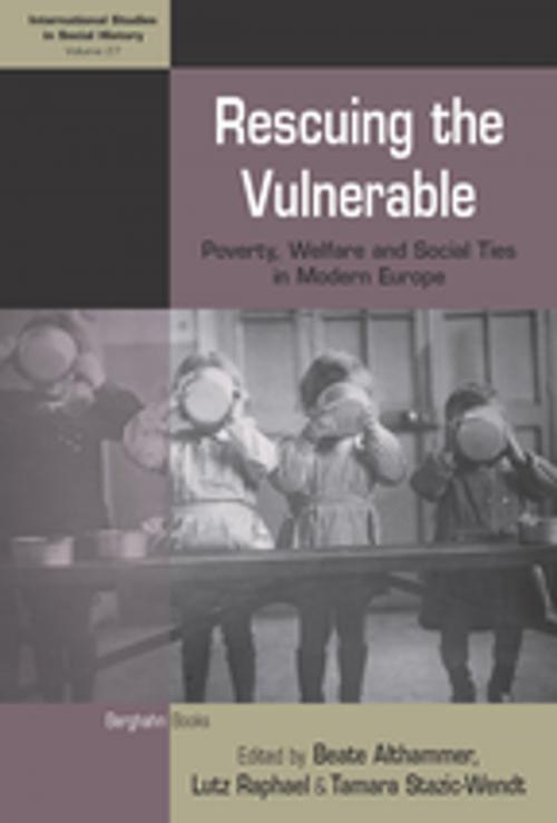 Cover of the book Rescuing the Vulnerable by , Berghahn Books